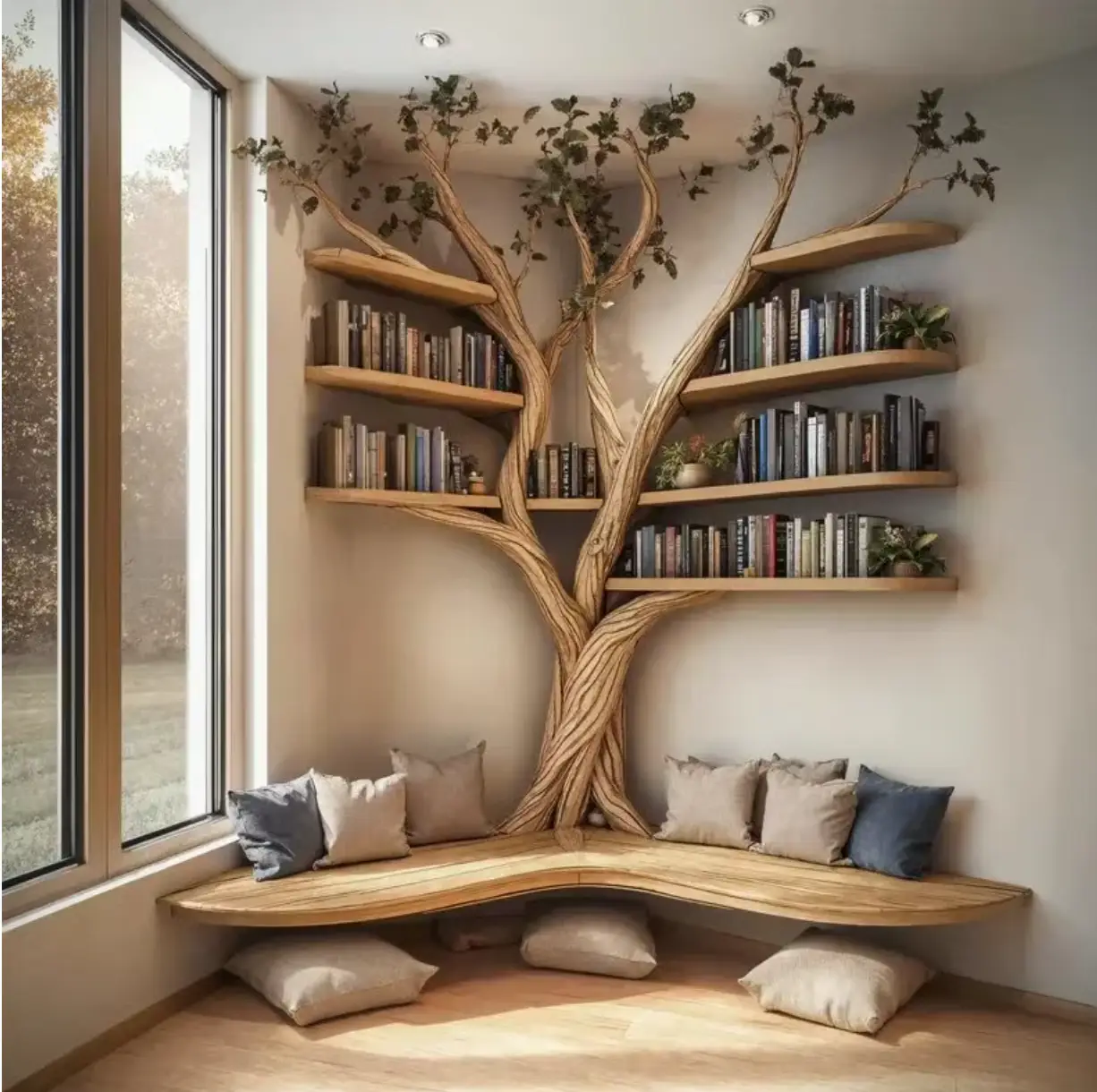 Liebrero en forma de arbol